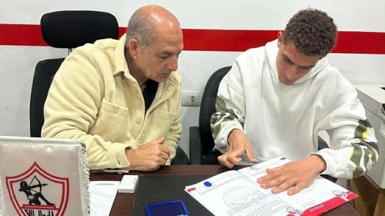 5 مواسم أخرى.. سعادة السيد أسامة بتمديد عقده مع الزمالك